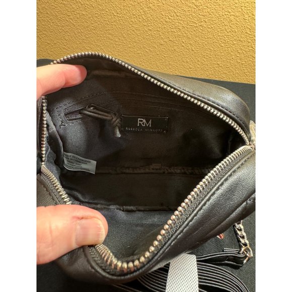 Rebecca Minkoff Top Zip Crossbody Purse NEW In Package - Picture 6 of 11